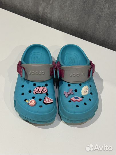 Crocs сабо детские 31/32 j1