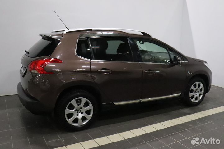 Peugeot 2008 1.2 AMT, 2014, 155 337 км