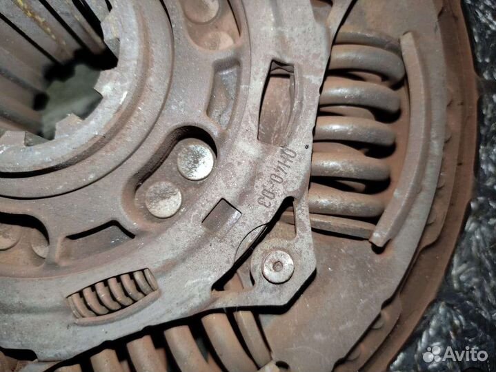 Диск сцепления MAN TGL 12.180 2013 год