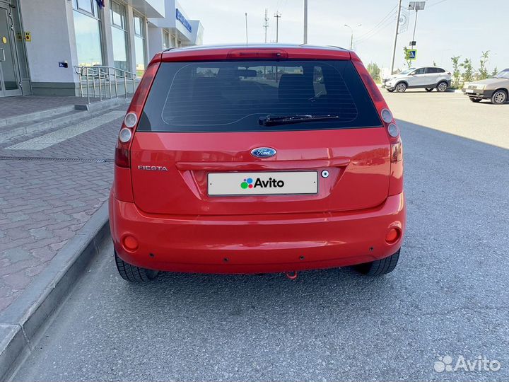 Ford Fiesta 1.6 AT, 2007, 128 500 км