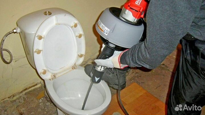 Устранение засоров/чистка канализации/чистка труб