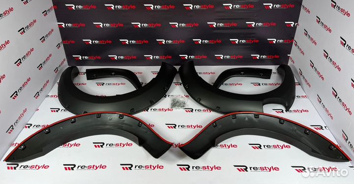 Фендера Ford Ranger 2011-2015 U1685