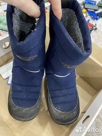 Ботинки зимние