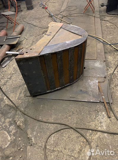 Ковш / Изготовление ковшей