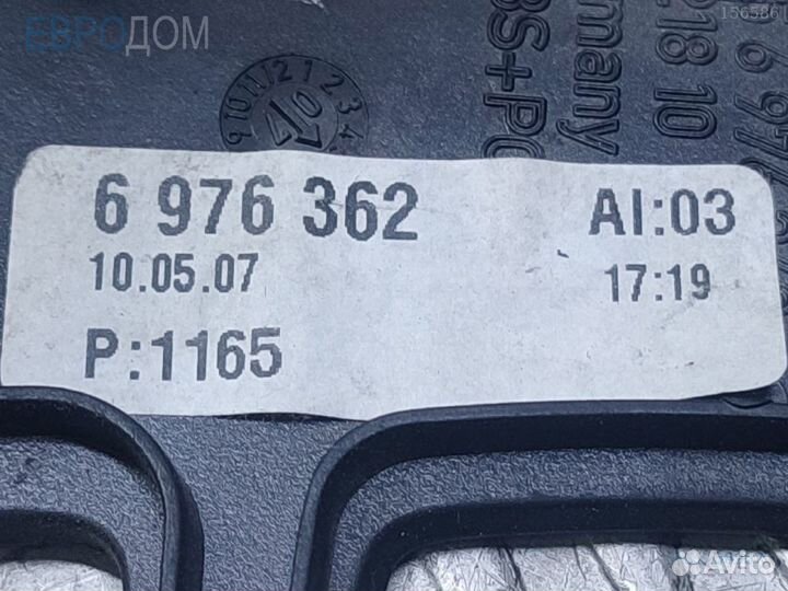 Накладка центральной консоли на BMW E60 s1156957