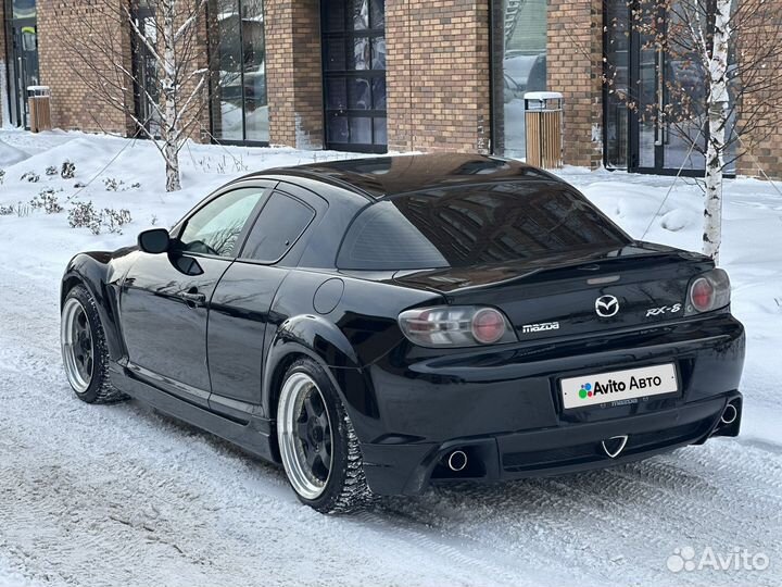Mazda RX-8 1.3 МТ, 2004, 205 500 км