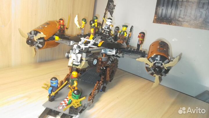 Lego ниндзяго