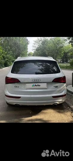 Разбор audi q5 2013 г. 1 рестайлинг