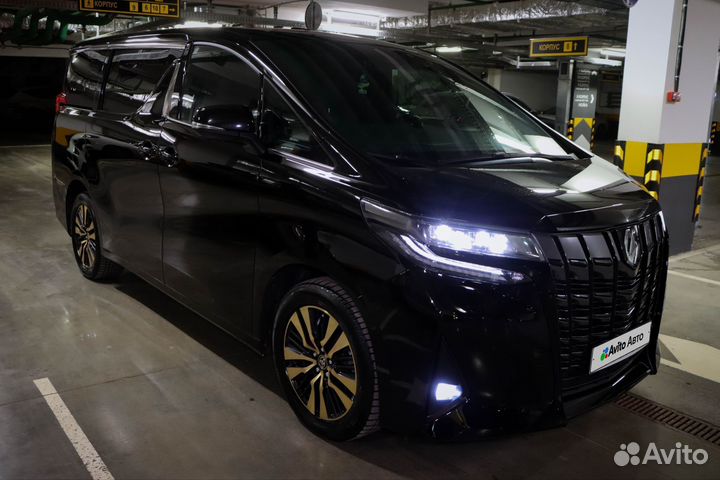 Toyota Alphard 3.5 AT, 2021, 71 600 км