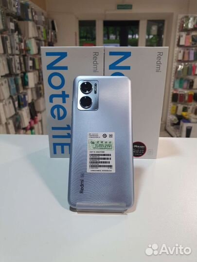 Xiaomi Redmi Note 11E 4/128gb 5g новый