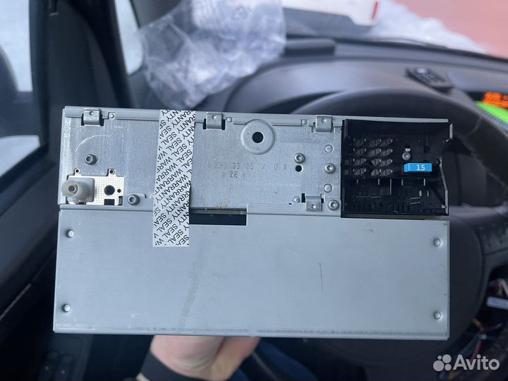 Магнитола опель meriva a,corsa,штатная