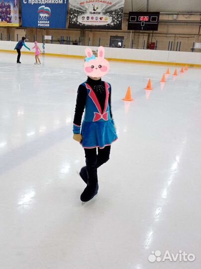 Платье для фигурного катания 110 116