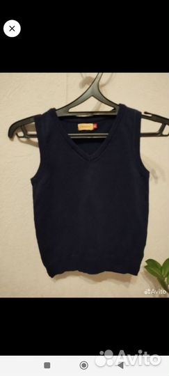 Жилет школьный для Натальи