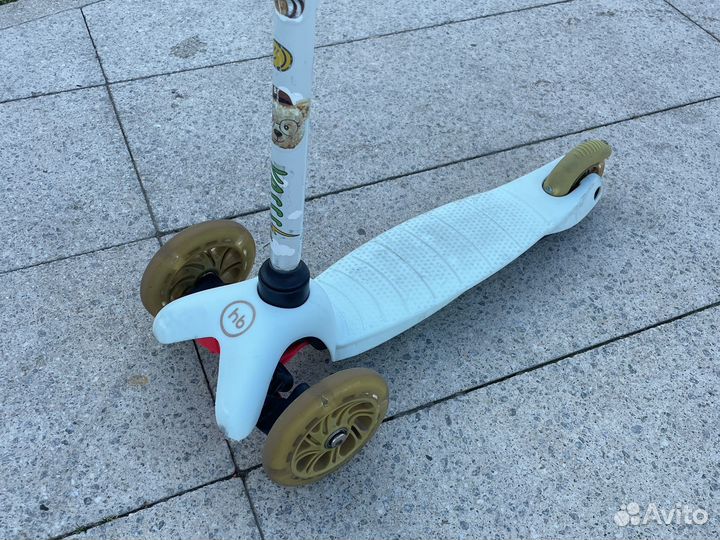 Самокат детский трехколесный