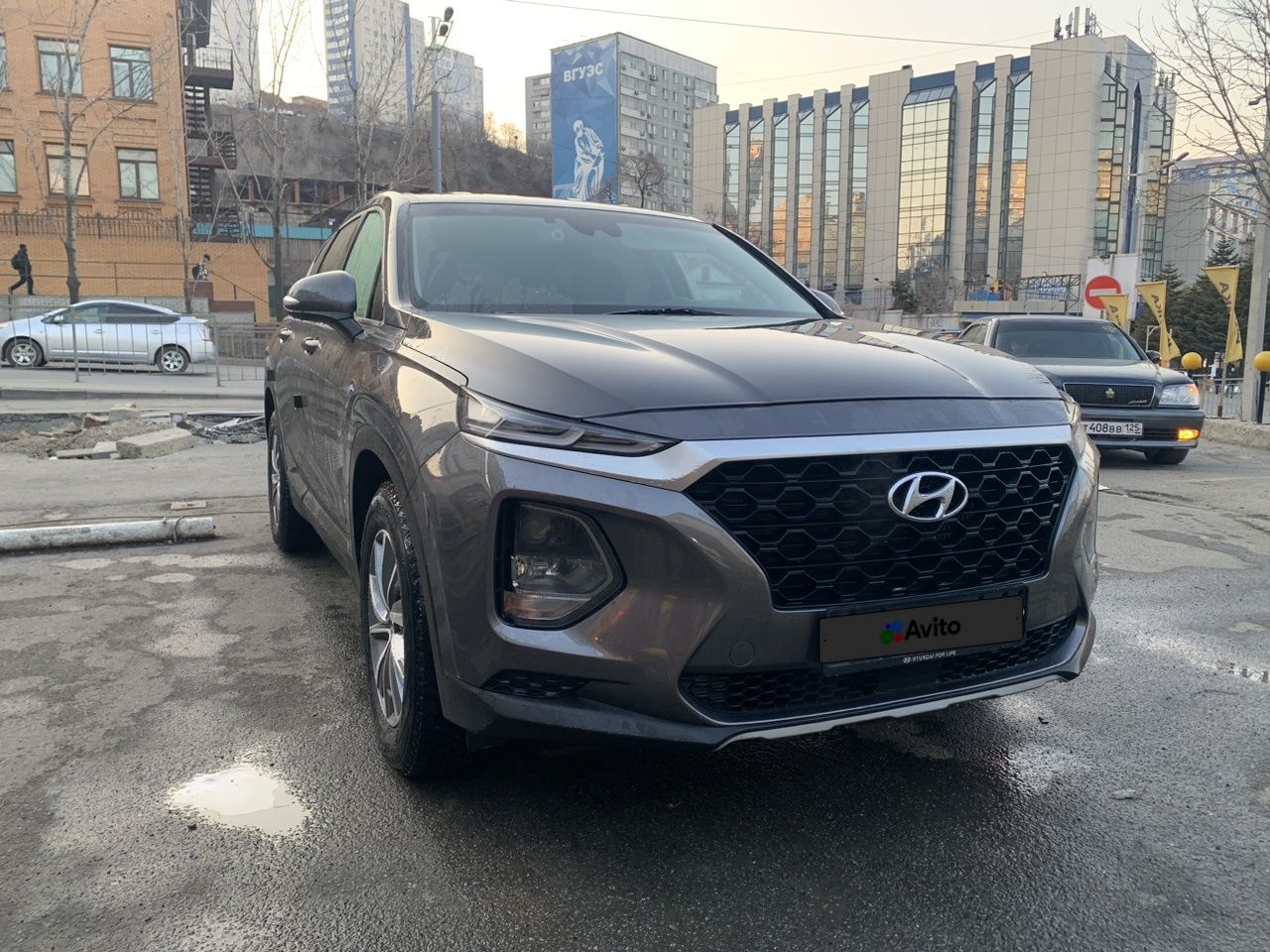 Hyundai Santa Fe: фото владельца