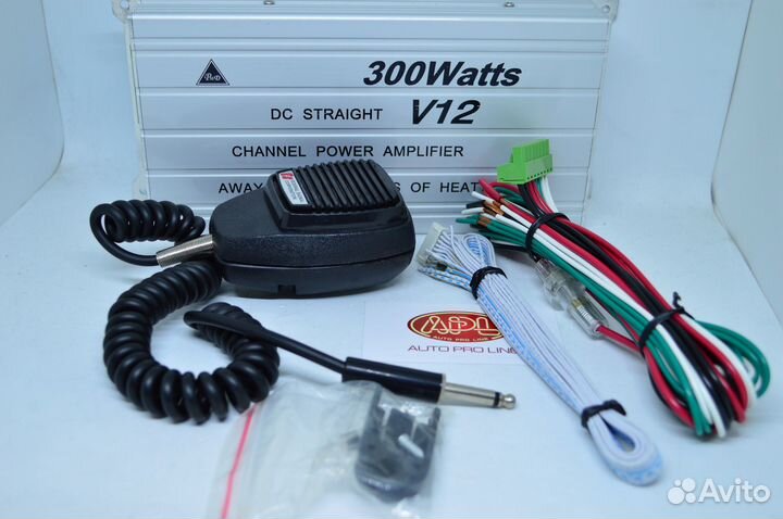 Пульт спецсигнала СГУ 300W Federal