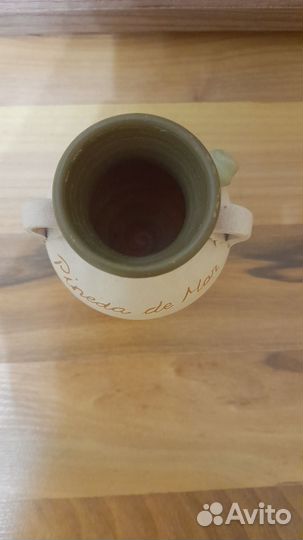 Сувенир глиняная вазочка из Испании