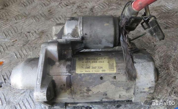 Стартер Iveco Daily