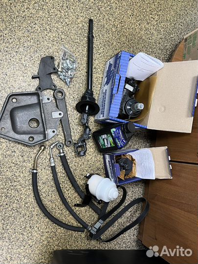 Гур на газель в сборе комплект