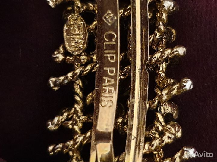 Заколка для волос Франция