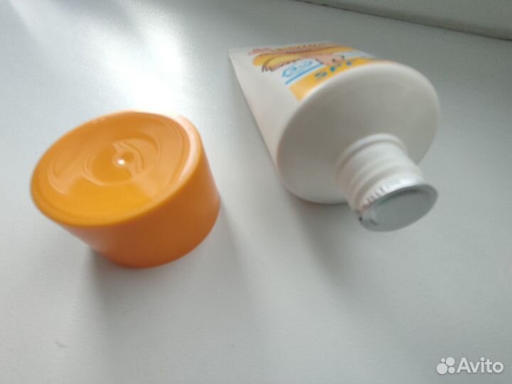 Крем солнцезащитный spf 30, водостойкий