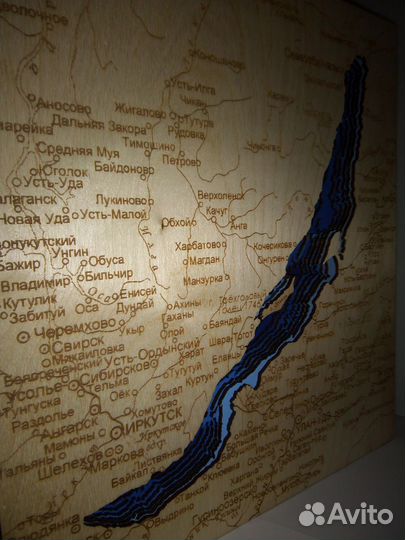 Панно из дерева 