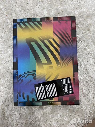 Альбом NCT 2018 empathy