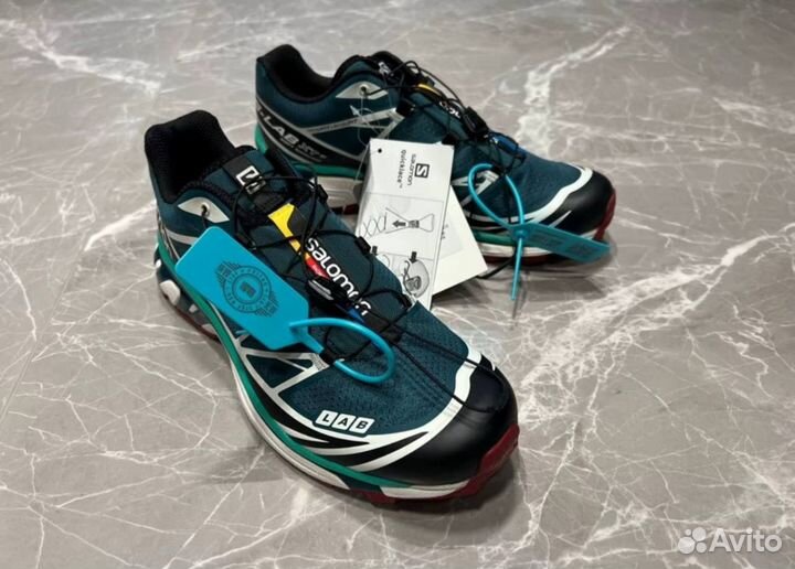 Salomon Xt 6 Lab green Оригинал