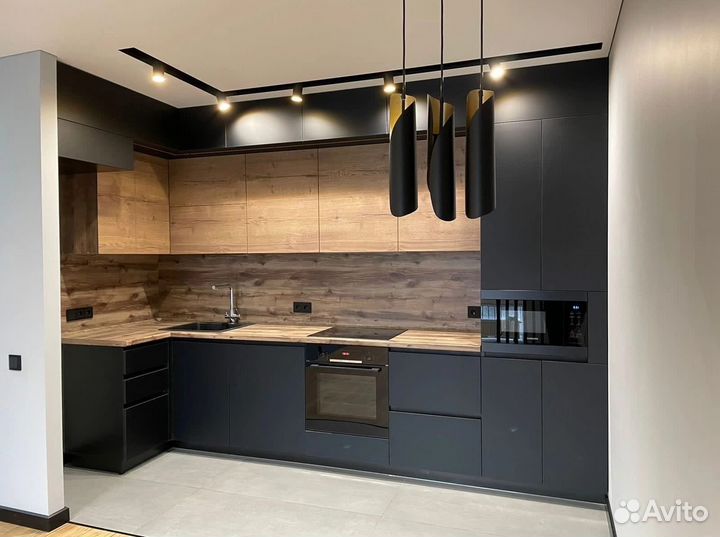 Кухня кухонная мебель кухонный гарнитур Y 343