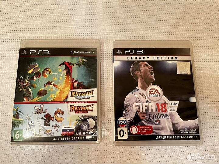 Игры для приставок ps3