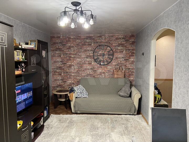 2-к. квартира, 44,4 м², 2/5 эт.