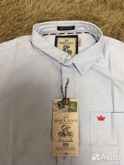 Рубашка мужская