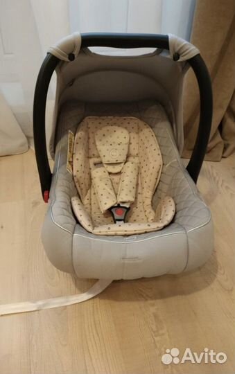 Автолюлька от 0 happy baby