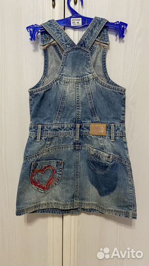 Джинсовые сарафаны