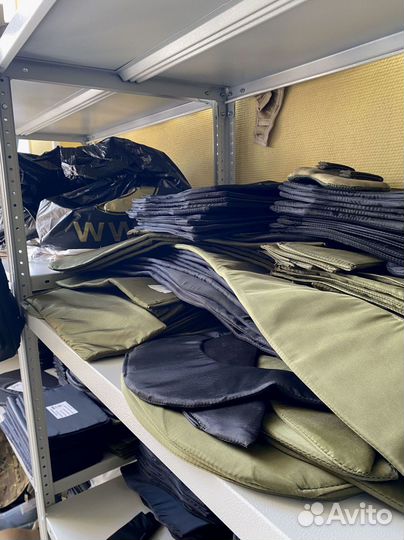 Баллистическая защита в боевой пояс ссо Воин Бр1