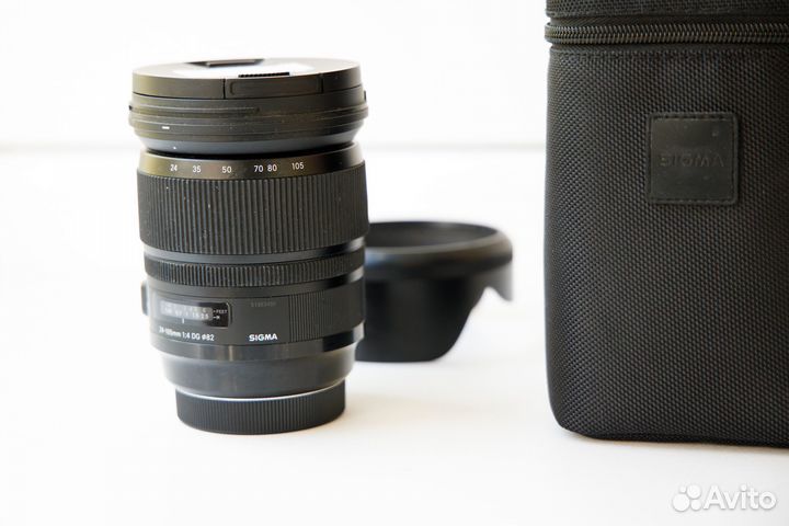 Sigma AF 24-105mm f/4.0 DG OS HSM Art (на Кенон)