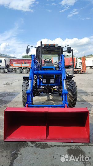 Трактор МТЗ (Беларус) 82.1, 1989