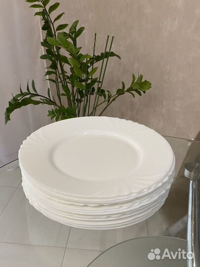 Набор посуды luminarc тарелки