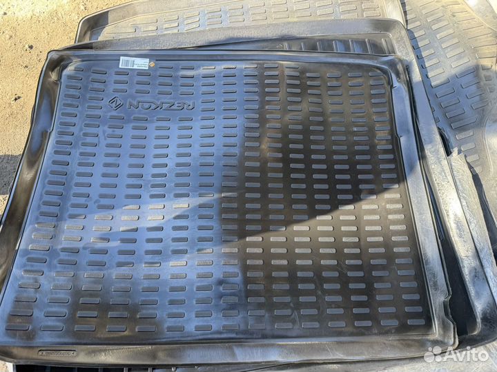 Коврик в багажник для hyundai creta с 2021 гола