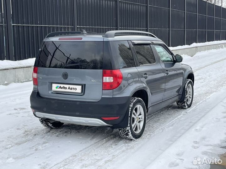 Skoda Yeti 1.4 AMT, 2013, 115 200 км