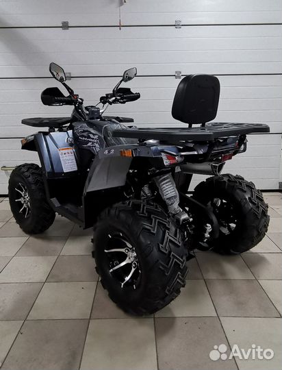 Новый квадроцикл Shark X 200 Premium