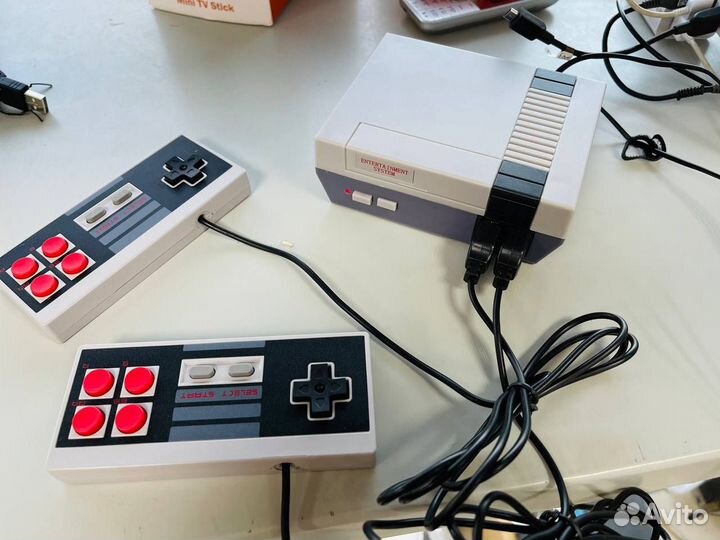 Игровая приставка Dendy 620 игр, 2 джойстика, Av-O