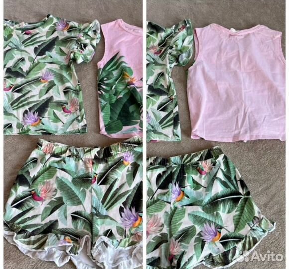 Комплект шорты футболки