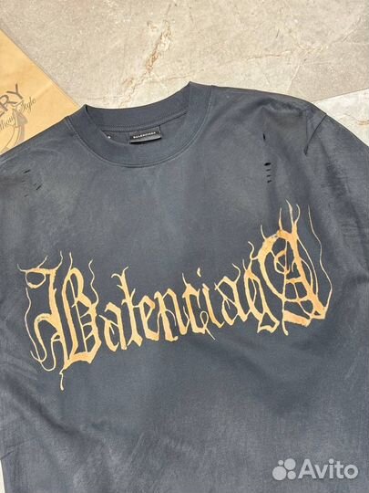 Футболка Balenciaga Премиум
