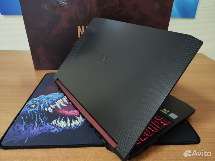 Новый игровой ноутбук Acer Nitro / RTX / 32gb