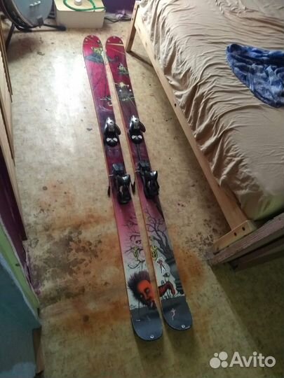 Горные лыжи K2 seth с креплениями