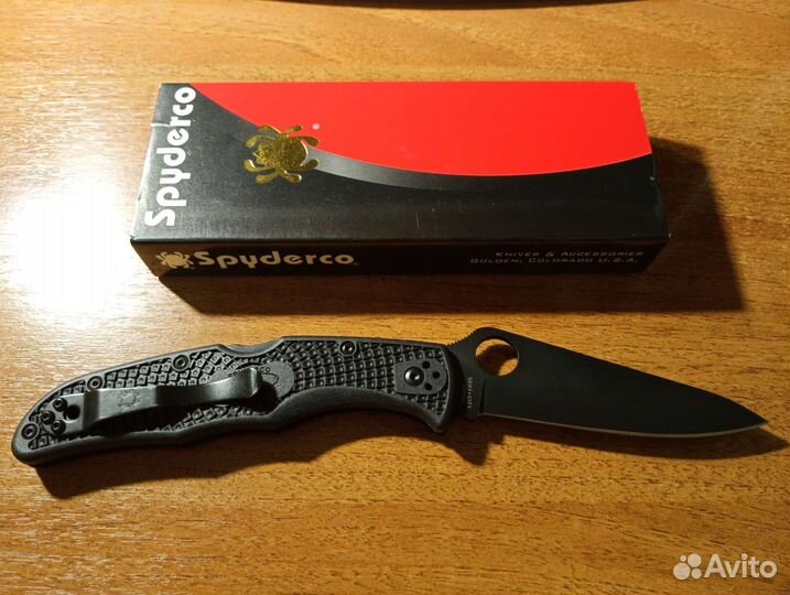 Нож складной Spyderco Endura 4