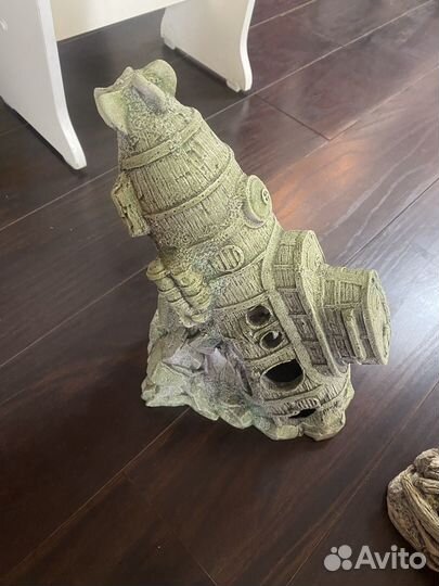 Декорации для аквариума