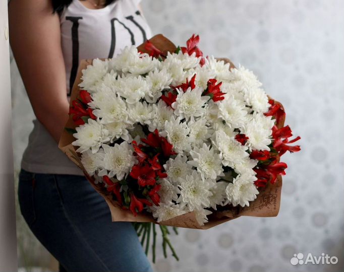 Красивый букет цветов