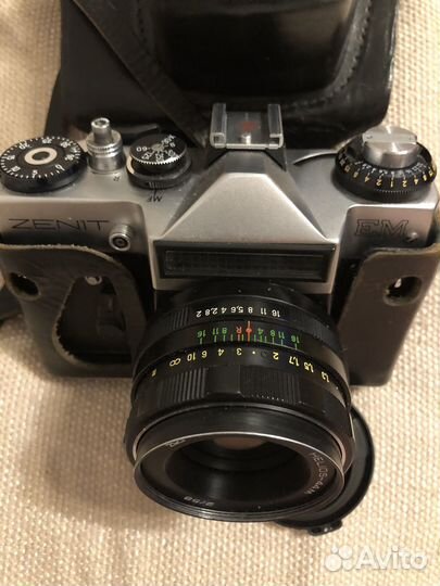 Фотоаппарат зенит ем